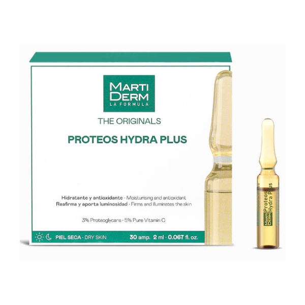 MARTIDERM Proteos Hydra Plus (30 ampollas)