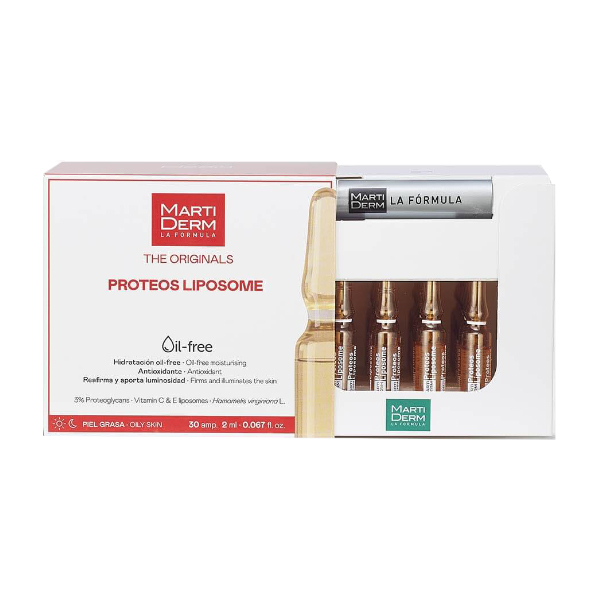 MARTIDERM PROTEOS LIPOSOMES VITAMINA C + E  (30 ampollas) 