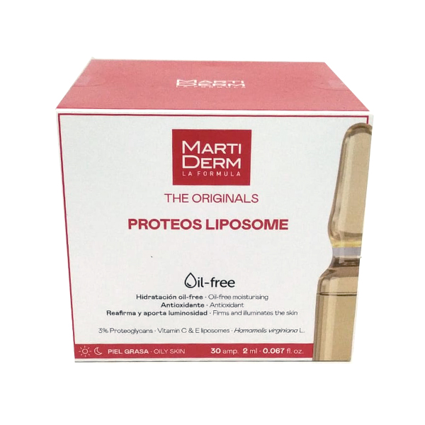 MARTIDERM PROTEOS LIPOSOMES VITAMINA C + E  (30 ampollas) 