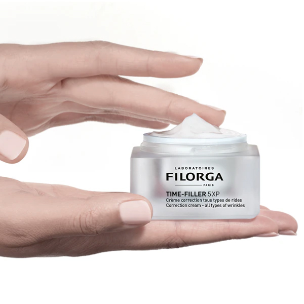 FILORGA PROTOCOLO ANTI-ARRUGAS TIME-FILLER SXP (50ML) + TIME-FILLER NIGHT XP (14ML) +SERUM INTENSIVE (5ML) REGALO