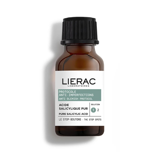 LIERAC PROTOCOLO ANTI IMPERFECCIONES AC.SALICILICO PURO STOP GRANOS (25ML)
