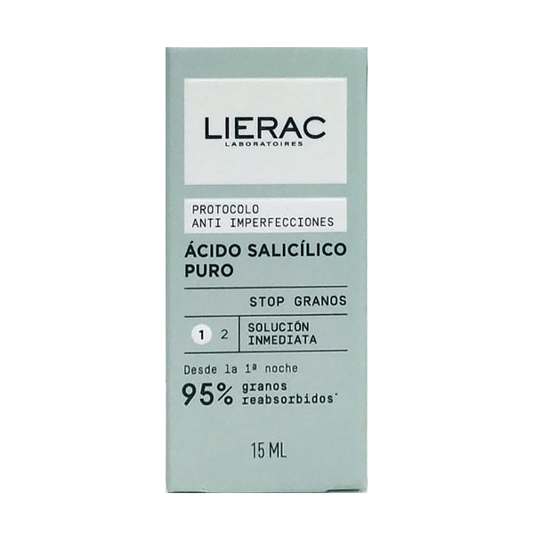 LIERAC PROTOCOLO ANTI IMPERFECCIONES AC.SALICILICO PURO STOP GRANOS (25ML)