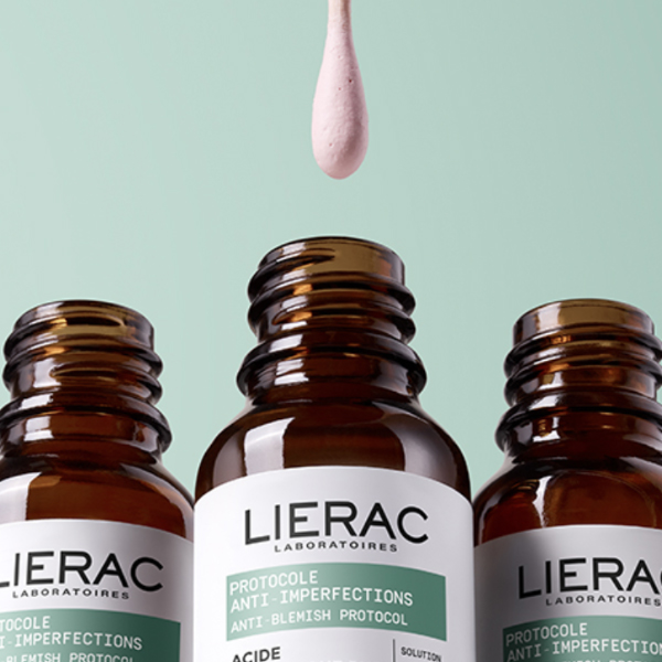 LIERAC PROTOCOLO ANTI IMPERFECCIONES AC.SALICILICO PURO STOP GRANOS (25ML)