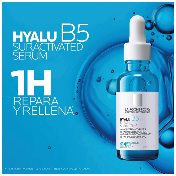 LA ROCHE POSAY PROTOCOLO ANTIARRUGAS & ANTIMANCHAS HYALU B5 SURACTIVE SERUM (30ML) + MELA B3 DOUBLE DOSE (15ML)+ UVAIR ANTHELIOS SPF50 (15ML) REGALO!