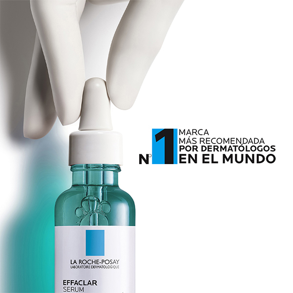 LA ROCHE POSAY PROTOCOLO ANTIGRANOS EFFACLAR ULTRA CONCENTRATED SERUM (30ML) +HYALU B SERUM OJOS (5ML) + ANTHELIOS UVAir SPF50 (15ML) REGALO!