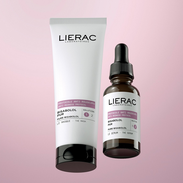 LIERAC PROTOCOLO ANTIROJECES MASCARILLA BISOBOL PURO (75ML)