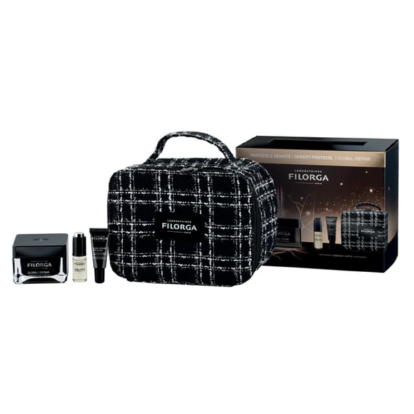 FILORGA PROTOCOLO DENSIDAD GLOBAL-REPAIR ADVANCED CREMA (50ML) +ELIXIR (4ML) +CONTORNO DE OJOS (5ML)+ ESTUCHE REGALO!