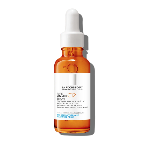 LA ROCHE POSAY PROTOCOLO ILUMINADOR & RENOVADOR PURE VITAMIN C12 SERUM (30ML) + RETINOL B3 (10ML) + ANTHELIOS UV MUNE 400 (15ML)