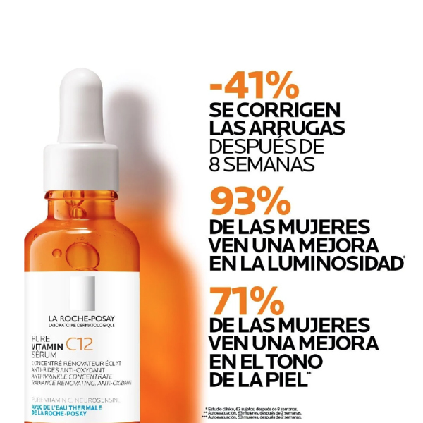 LA ROCHE POSAY PROTOCOLO ILUMINADOR & RENOVADOR PURE VITAMIN C12 SERUM (30ML) + RETINOL B3 (10ML) + ANTHELIOS UV MUNE 400 (15ML)