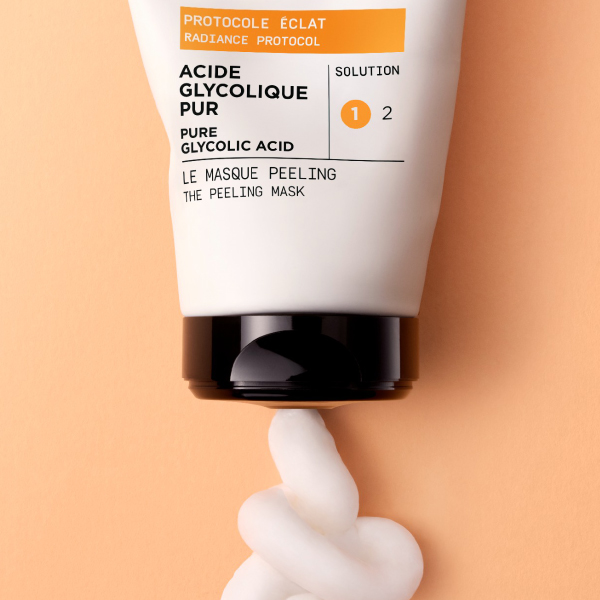 LIERAC PROTOCOLO LUMINOSIDAD LA MASCARILLA PEELING (75ML)