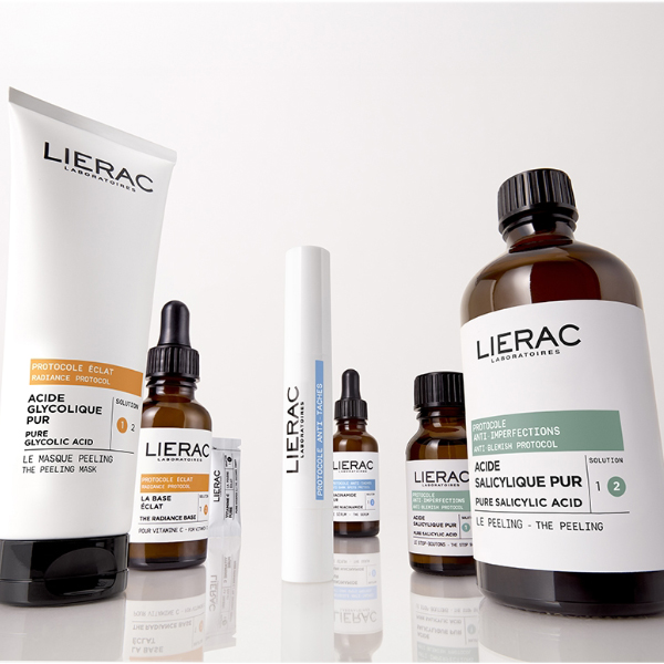 LIERAC PROTOCOLO LUMINOSIDAD LA MASCARILLA PEELING (75ML)