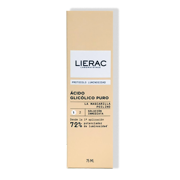 LIERAC PROTOCOLO LUMINOSIDAD LA MASCARILLA PEELING (75ML)