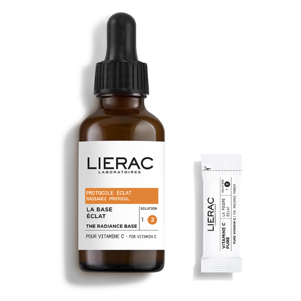 LIERAC PROTOCOLO LUMINOSIDAD VITAMINA C PURA EL SERUM (30ML)