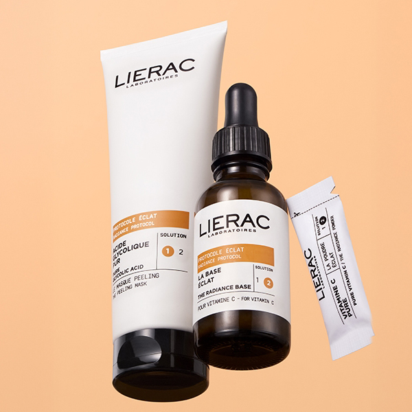 LIERAC PROTOCOLO LUMINOSIDAD VITAMINA C PURA EL SERUM (30ML)