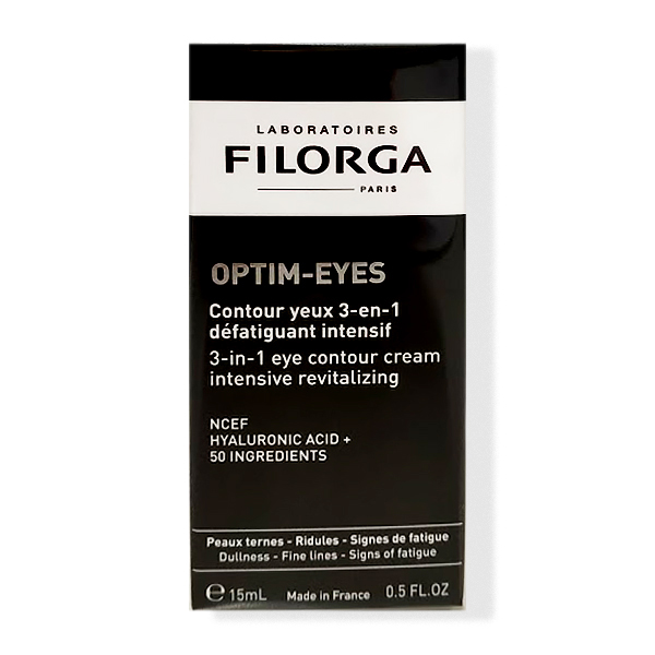 FILORGA PROTOCOLO PERIOCULAR OPTIM-EYES CONTORNO DE OJOS (15ML) + MASCARILLA OPTIM-EYES (2 UNIDADES) REGALO!