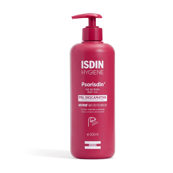 ISDIN PSORISDIN HIGIENE GEL BAÑO (500ml)