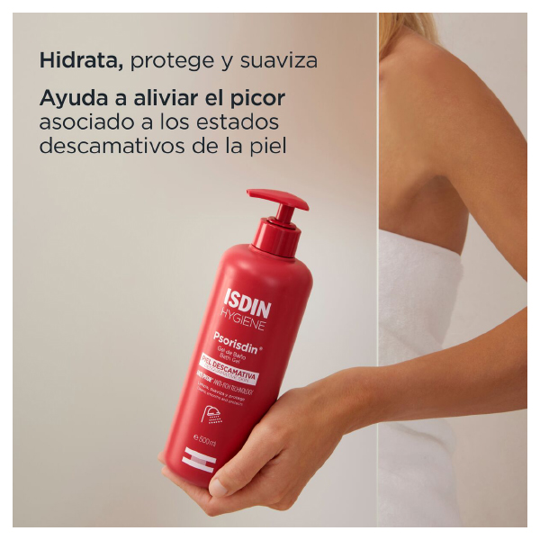 ISDIN PSORISDIN HIGIENE GEL BAÑO (500ml)