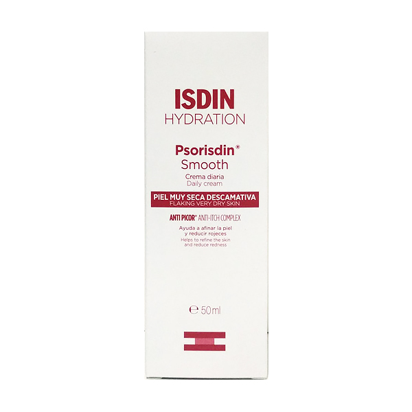 ISDIN PSORISDIN SMOOTH HYDRATION CREMA DIA (50ml)