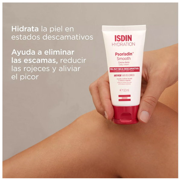ISDIN PSORISDIN SMOOTH HYDRATION CREMA DIA (50ml)