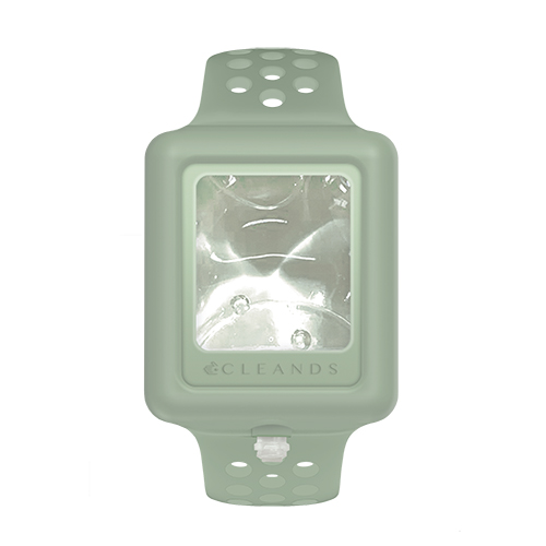 CLEANDS PULSERA CLEANDS CÁPSULA GEL HIDROALCOHÓLICO RELLENABLE/DISPENSADOR