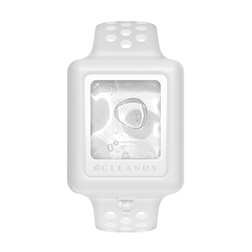 CLEANDS PULSERA CLEANDS CÁPSULA GEL HIDROALCOHÓLICO RELLENABLE/DISPENSADOR