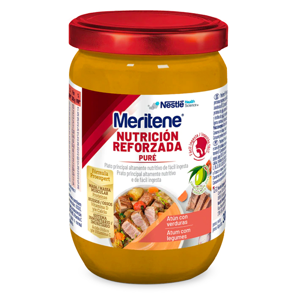 MERITENE PURÉ ATUN CON VERDURAS ADULTOS (6x300g) - ANTES RESOURCE