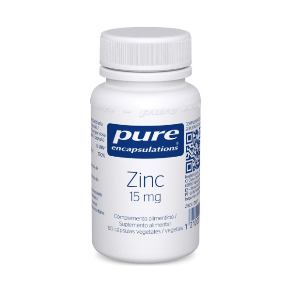 PURE ENCAPSULATIONS ZINC (60 CÁPSULAS)