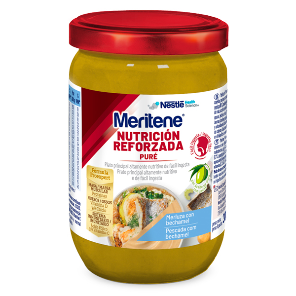 MERITENE PURE MERLUZA BECHAMEL ADULTOS (6x300G) - ANTES RESOURCE 