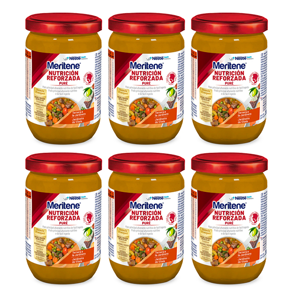 MERITENE PURE TERDENA A LA JARDINERA PARA ADULTOS (6x300g) - ANTES RESOURCE 