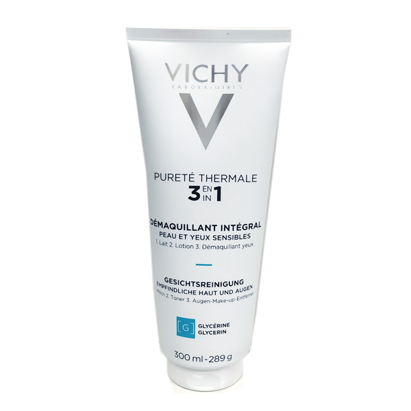 VICHY PURETÉ THERMALE DESMAQUILLANTE INTEGRAL 3 EN 1 (300ML)