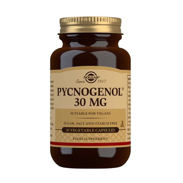 SOLGAR Pycnogenol® 30MG (30 CAPS.VEGETALES)	 