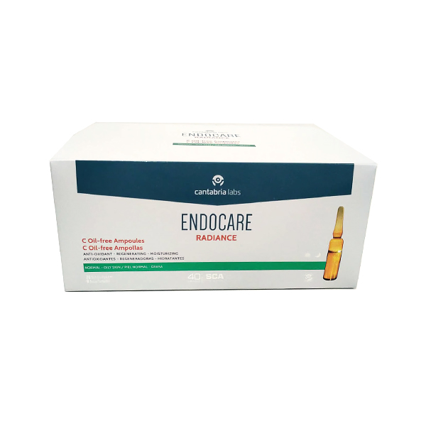 CANTABRIA LABS ENDOCARE RADIANCE C OIL-FREE (30 ampollas x 2ml)