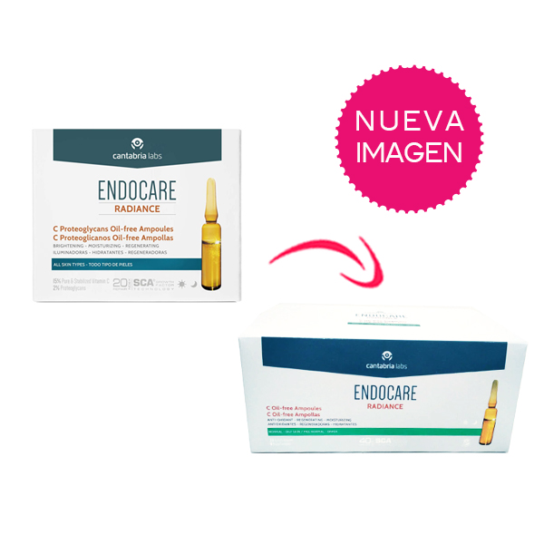 CANTABRIA LABS ENDOCARE RADIANCE C OIL-FREE (30 ampollas x 2ml)