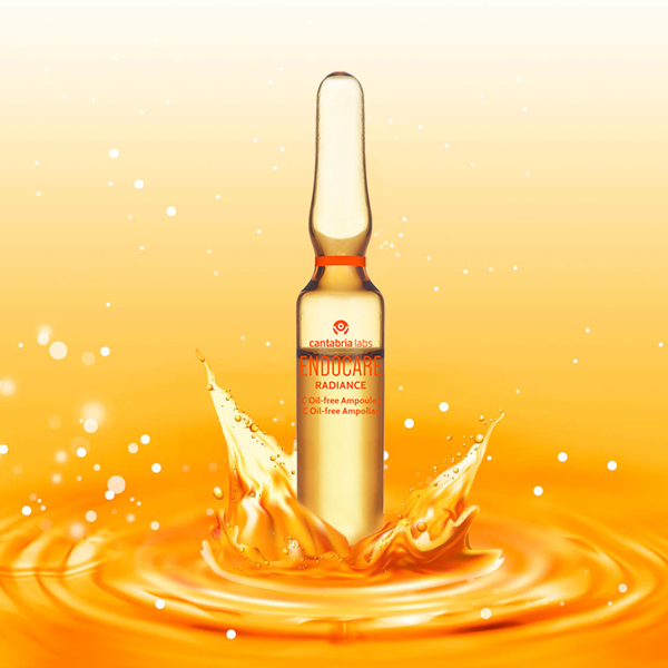 CANTABRIA LABS ENDOCARE RADIANCE C OIL-FREE (30 ampollas x 2ml)
