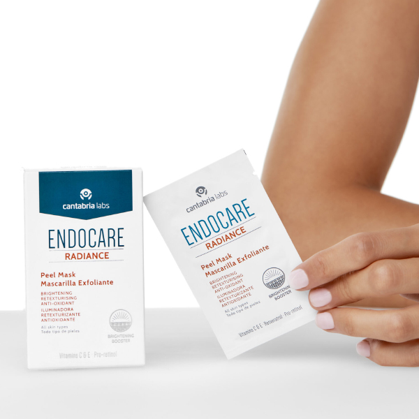 CANTABRIA LABS ENDOCARE RADIANCE MASCARILLA EXFOLIANTE (5x6ml)