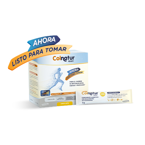 COLNATUR READY SABOR LIMÓN (30 Sticks bucodispersables)