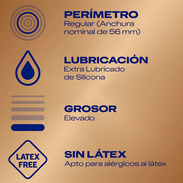 DUREX REAL FEEL SENSITIVO SIN LATEX (12 UNIDADES)