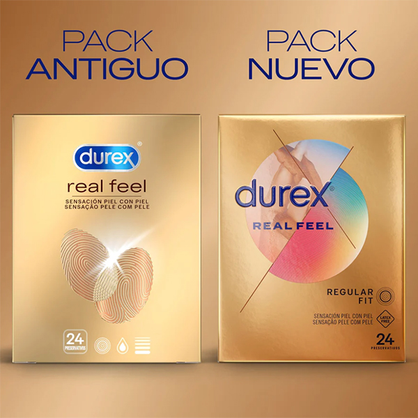 DUREX REAL FEEL PRESERVATIVO SIN LATEX (24uds)