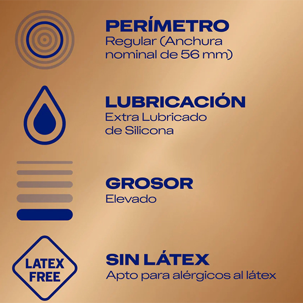 DUREX REAL FEEL PRESERVATIVO SIN LATEX (24uds)