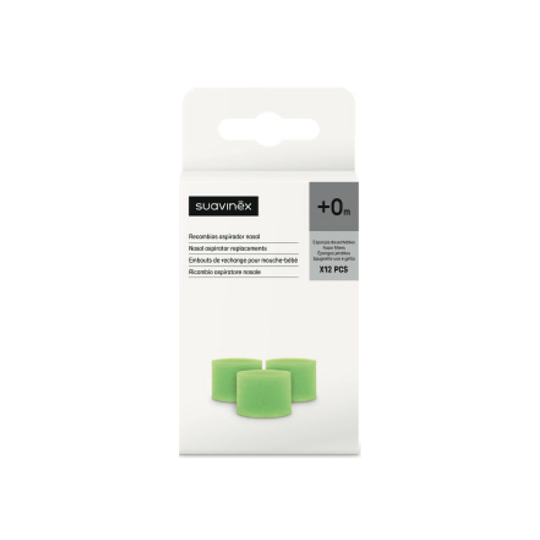 SUAVINEX RECAMBIO ASPIRADOR NASAL (12 UNIDADES)