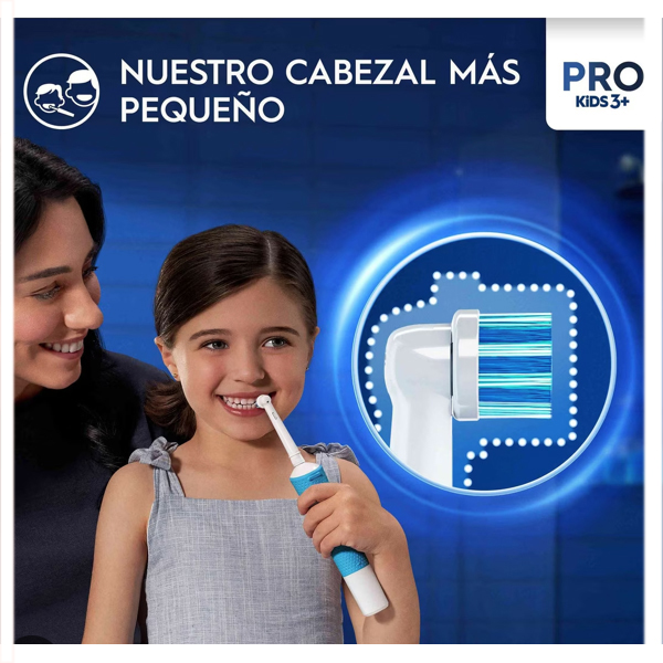 ORAL-B RECAMBIO CABEZAL SPIDERMAN (4 UNIDADES)  