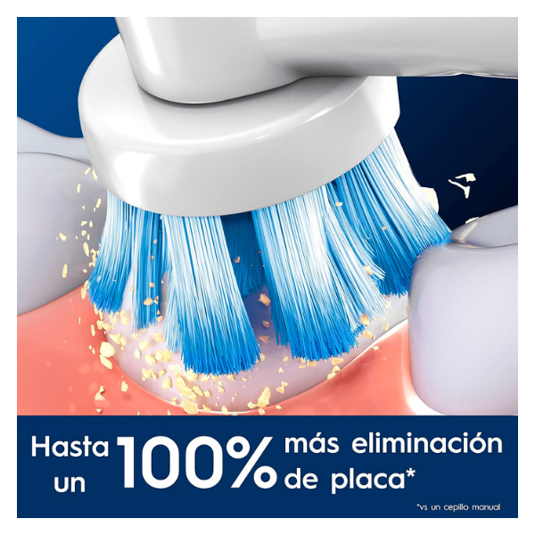 ORAL-B RECAMBIO CEPILLO ELECTRICO PRO CROSS ACTION (4 RECAMBIOS)	