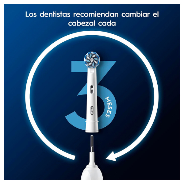 ORAL-B RECAMBIO CEPILLO ELÉCTRICO SENSITIVE CLEAN (3UDS)