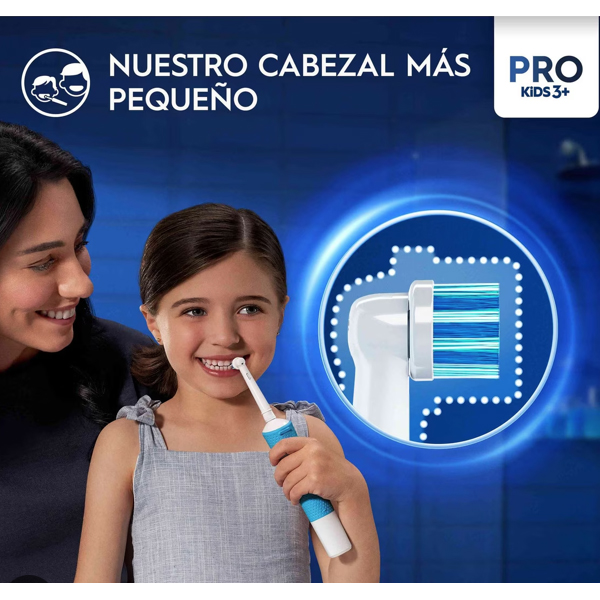ORAL-B RECAMBIO PRO KIDS FROZEN II CABEZAL CEPILLO ELÉCTRICO (4uds)   
