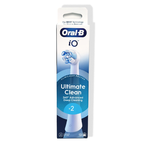 ORAL-B RECAMBIO iO CEPILLO ULTIMATE CLEAN (2 UNIDADES)