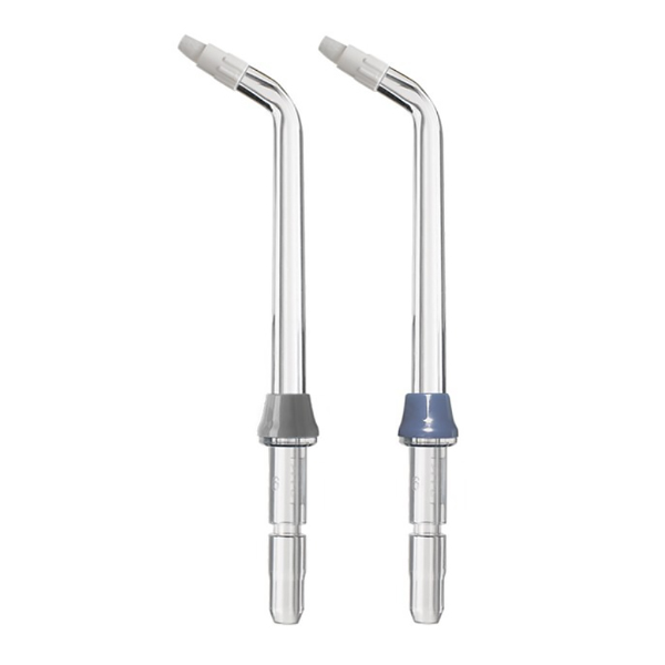 WATERPIK Recambio WP100 y WP360 Boquillas ortodónticas (2 UNIDADES)