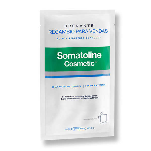 SOMATOLINE COSMETIC RECAMBIOS PARA VENDAS (6 SOBRES DE RECAMBIO)