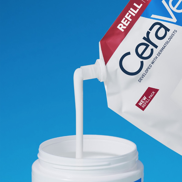 CERAVE RECARGA CREMA HIDRATANTE CON 3 CERAMIDAS (454G)