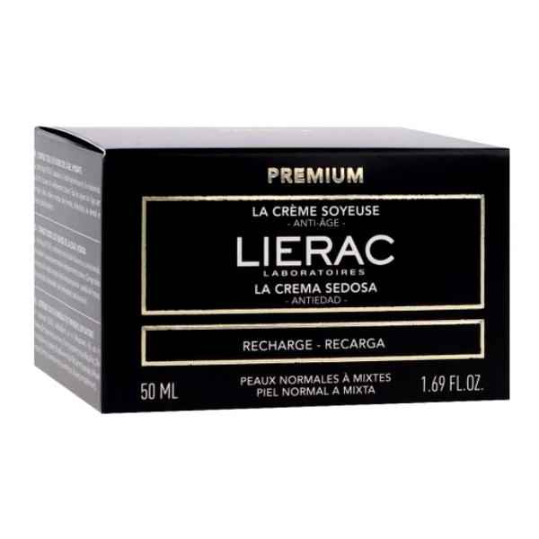 LIERAC RECARGA CREMA PREMIUM SEDOSA (50ML) 