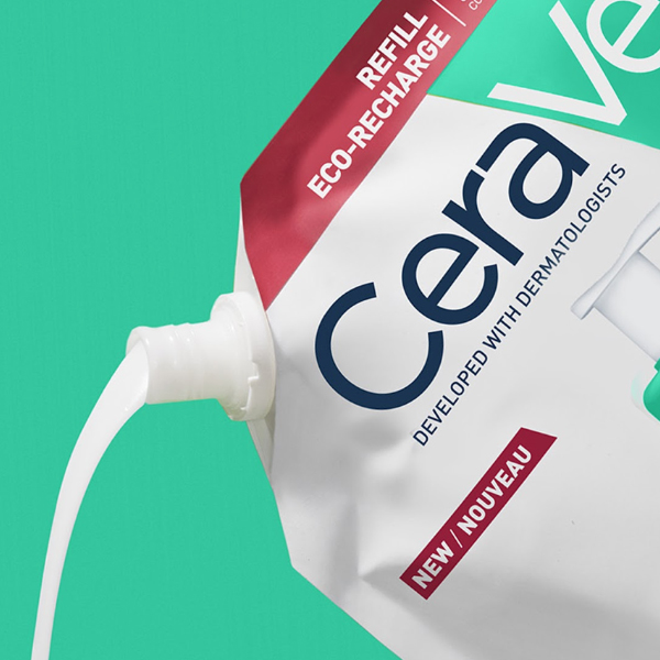 CERAVE RECARGA LIMPIADOR ESPUMOSO GEL REFILL (473ML)